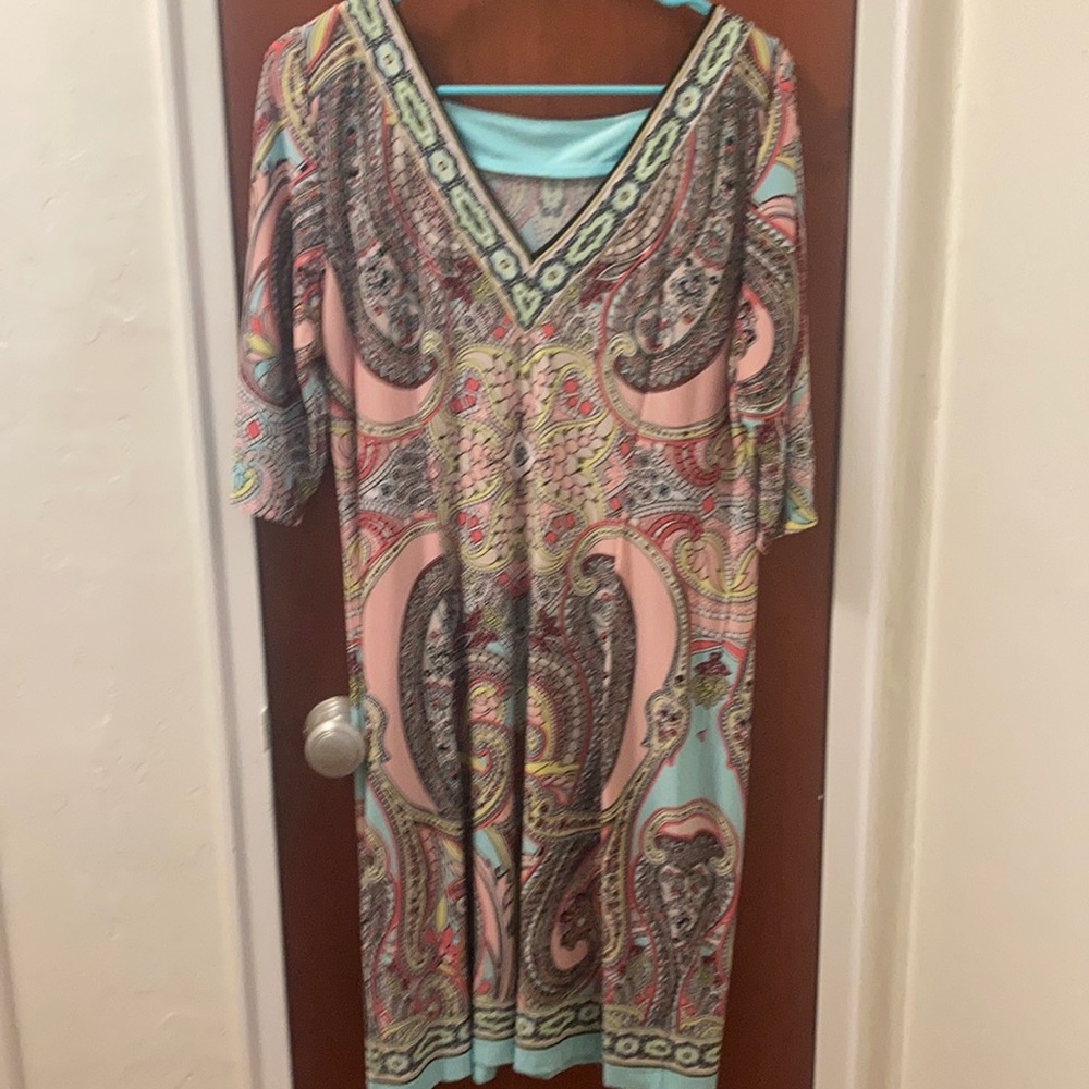 Sandra Darren dress size 14